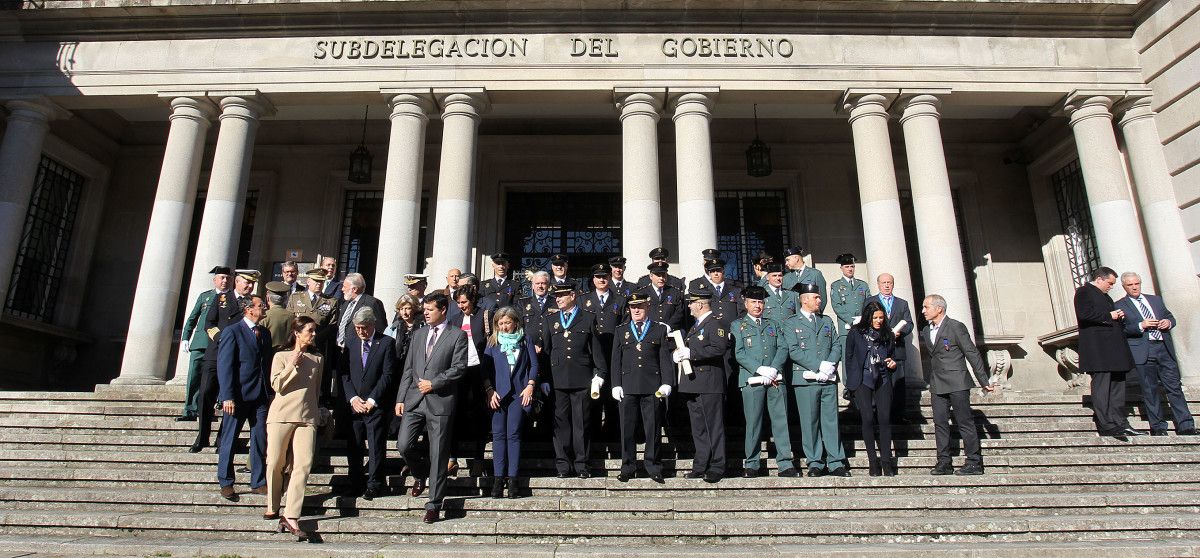 Celebración do Día da Constitución 2016 na Subdelegación do Goberno en Pontevedra