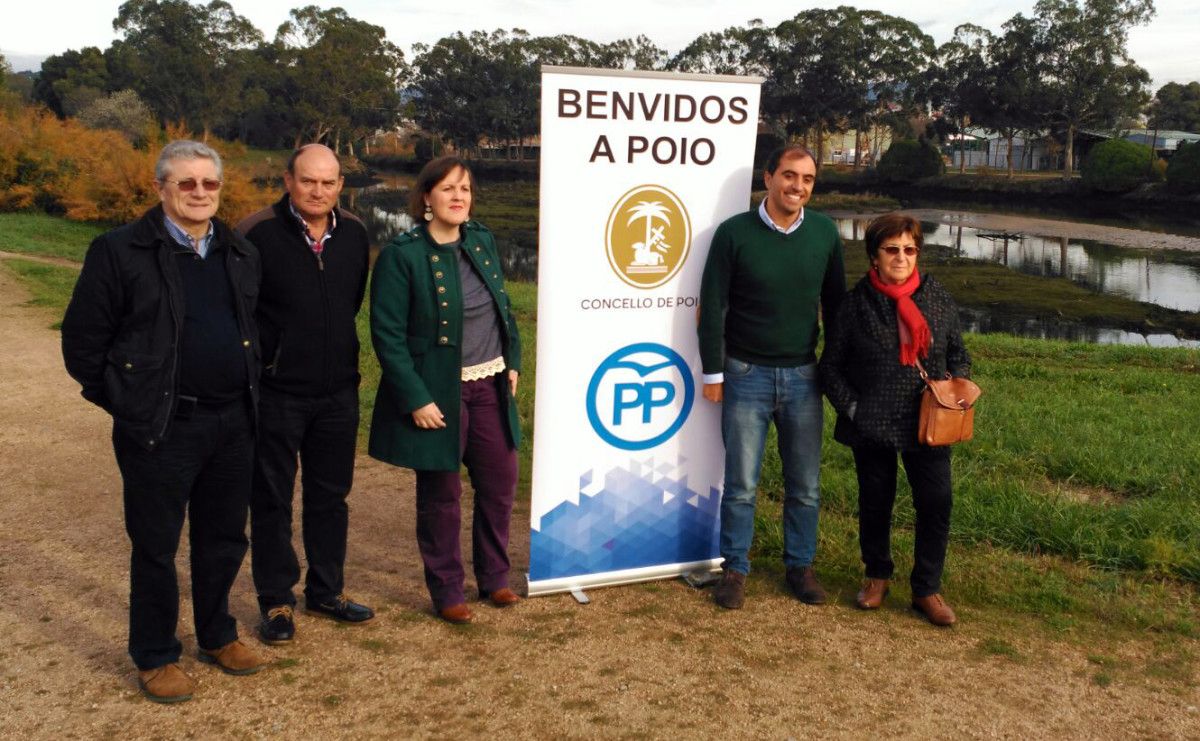 El PP reivindica la titularidad del Concello de Poio de los terrenos del Parque de Bomberos