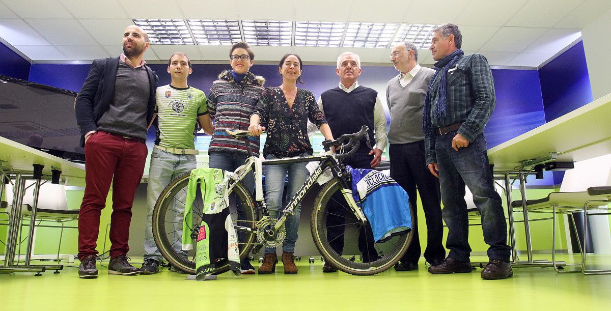 Presentación del I Trofeo Cidade de Pontevedra de Ciclocross