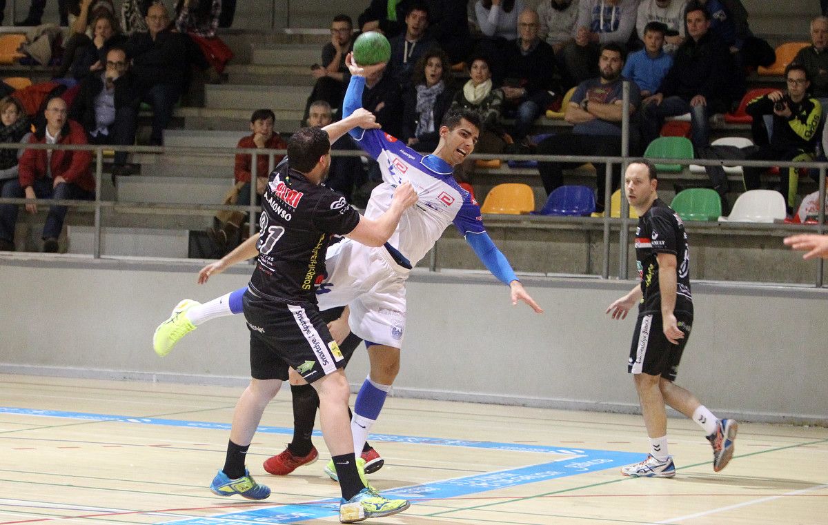 Partido entre Cisne e BM Nava no CGTD