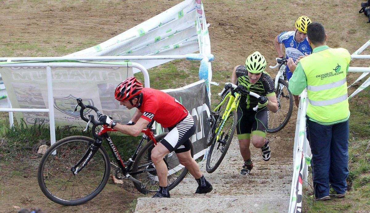 I Trofeo Cidade de Pontevedra de Ciclocrós en Campañó