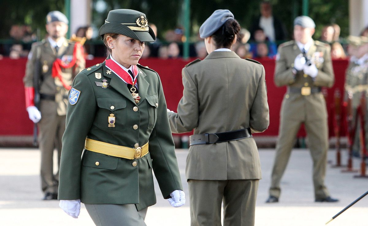 Comandante María Dolores Muñoz, distinguida co Recoñecemento Civil ás Vítimas do Terrorismo  