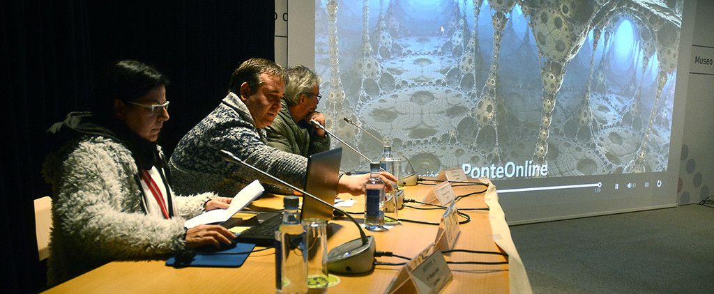Presentación de la novela de Alexander Vórtice 'Crónica de un hombre bueno'