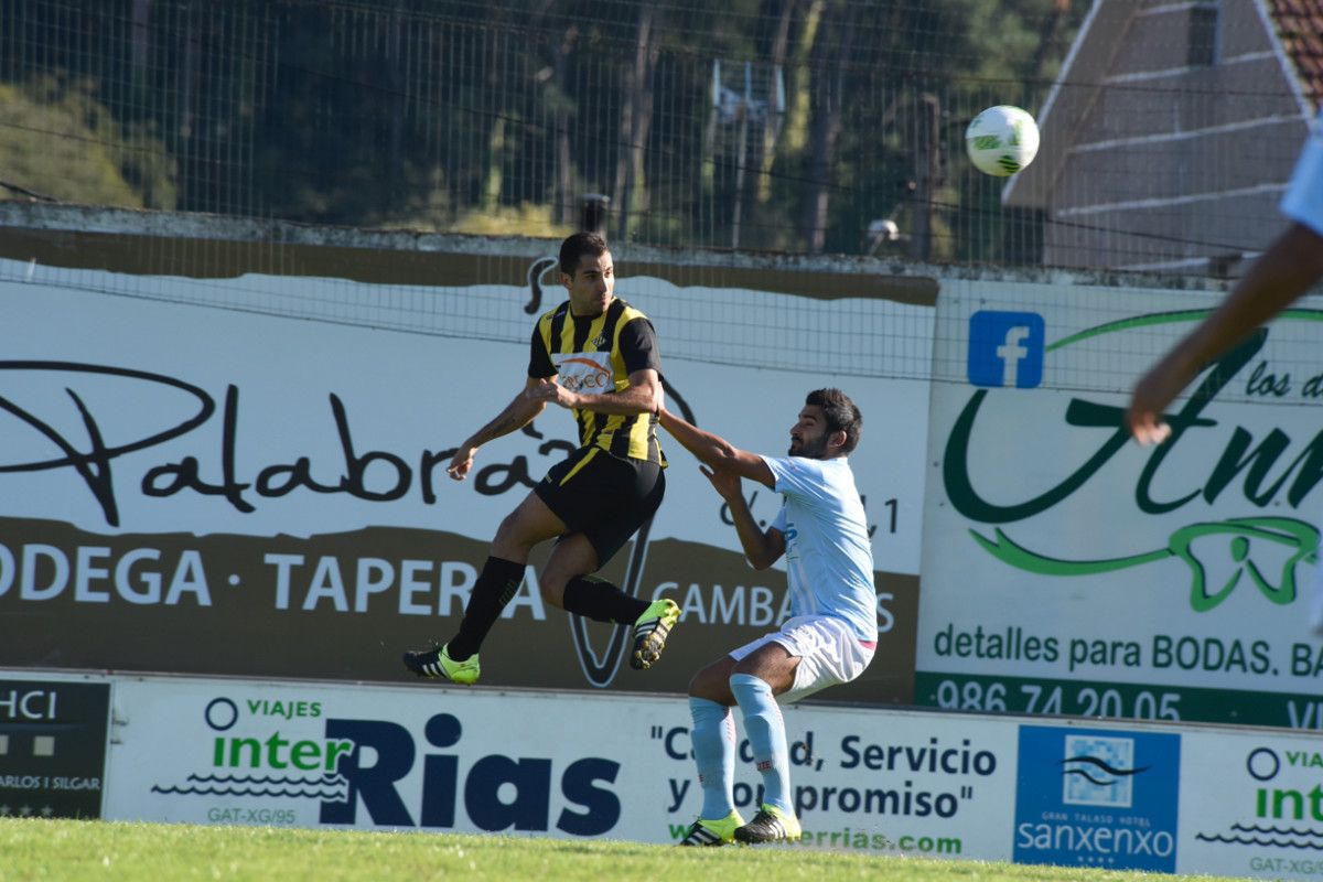 Partido amistoso entre Villalonga y Ribadumia en San Pedro
