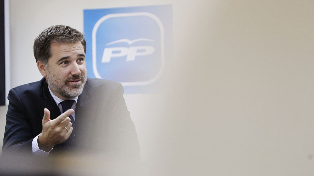 Jacobo Moreira, portavoz municipal del PP en Pontevedra