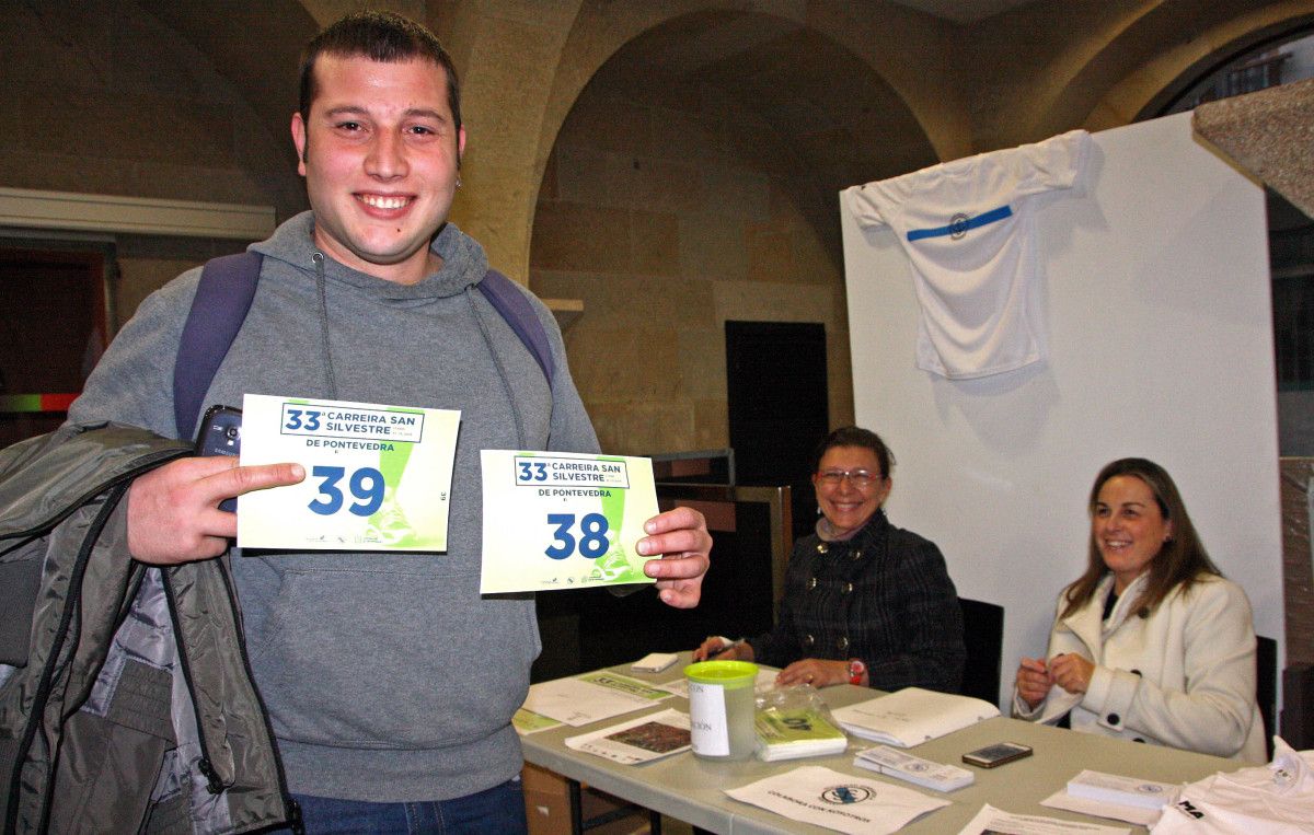 Primeiro día de inscrición para a XXXIII San Silvestre de Pontevedra