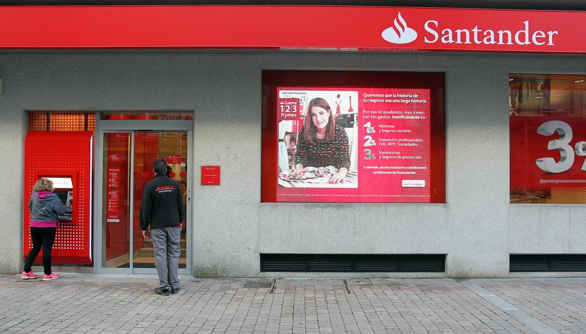 Sucursal do Banco Santander
