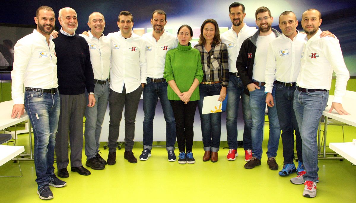 Presentación dos novos desafíos de Ponte 1 Reto