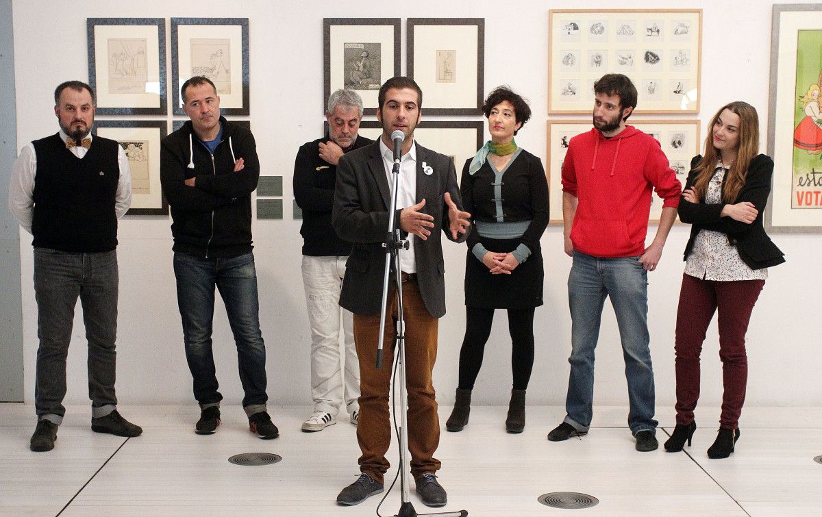 Presentación da Gala do Ano Castelao no Sexto Edificio do Museo