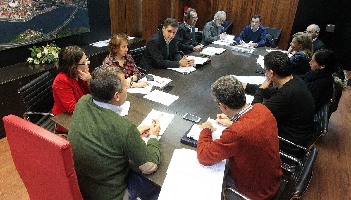 Comisión de Economía e Facenda do Concello de Pontevedra