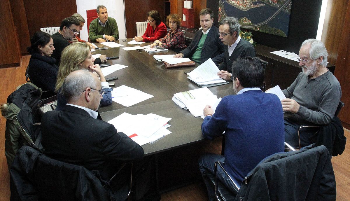 Comisión de Economía e Facenda do Concello de Pontevedra