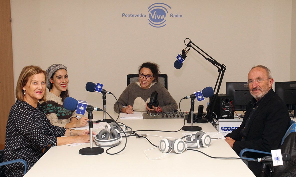 Conversas na Ferrería en PonevedraViva Radio