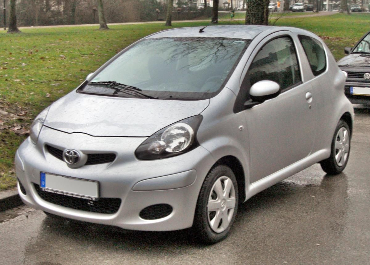 Un Toyota Aygo adaptado será o que vixíe as rúas de Pontevedra Un Toyota Aygo adaptado será o que vixíe as rúas de Pontevedra