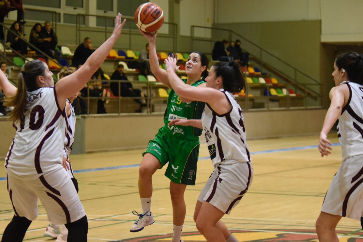 Partido entre Arxil e Sant Adriá no CGTD