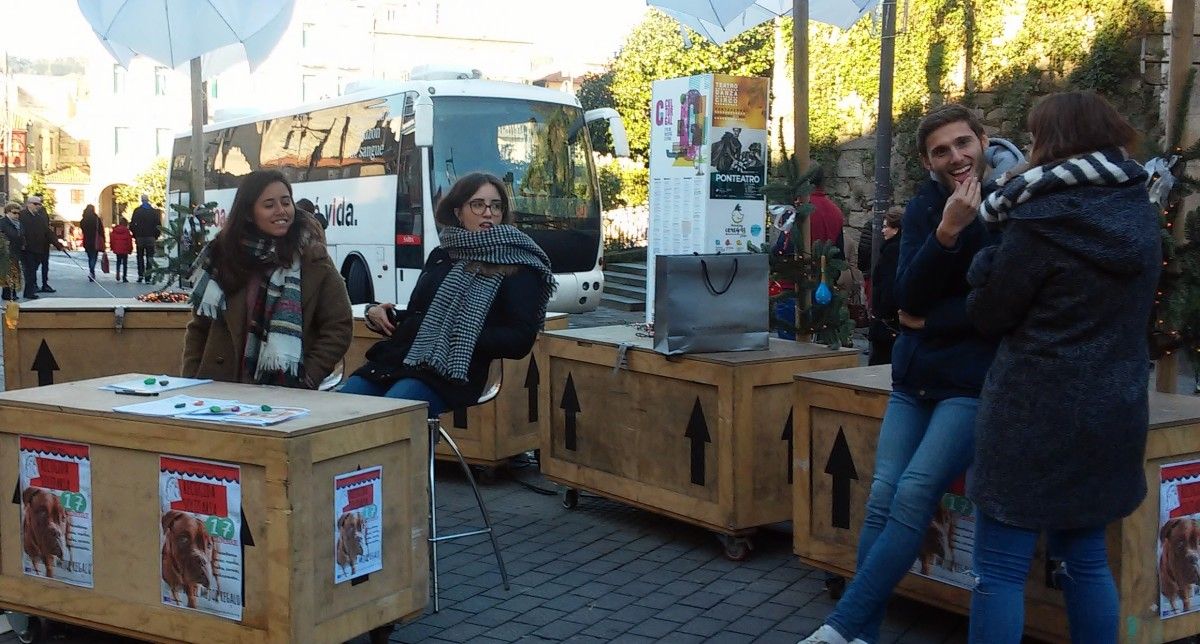 Estudantes de Xornalismo colaboran cos Palleiros