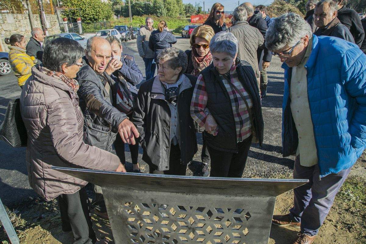 Homenaxe en Salcedo a persoas represaliadas