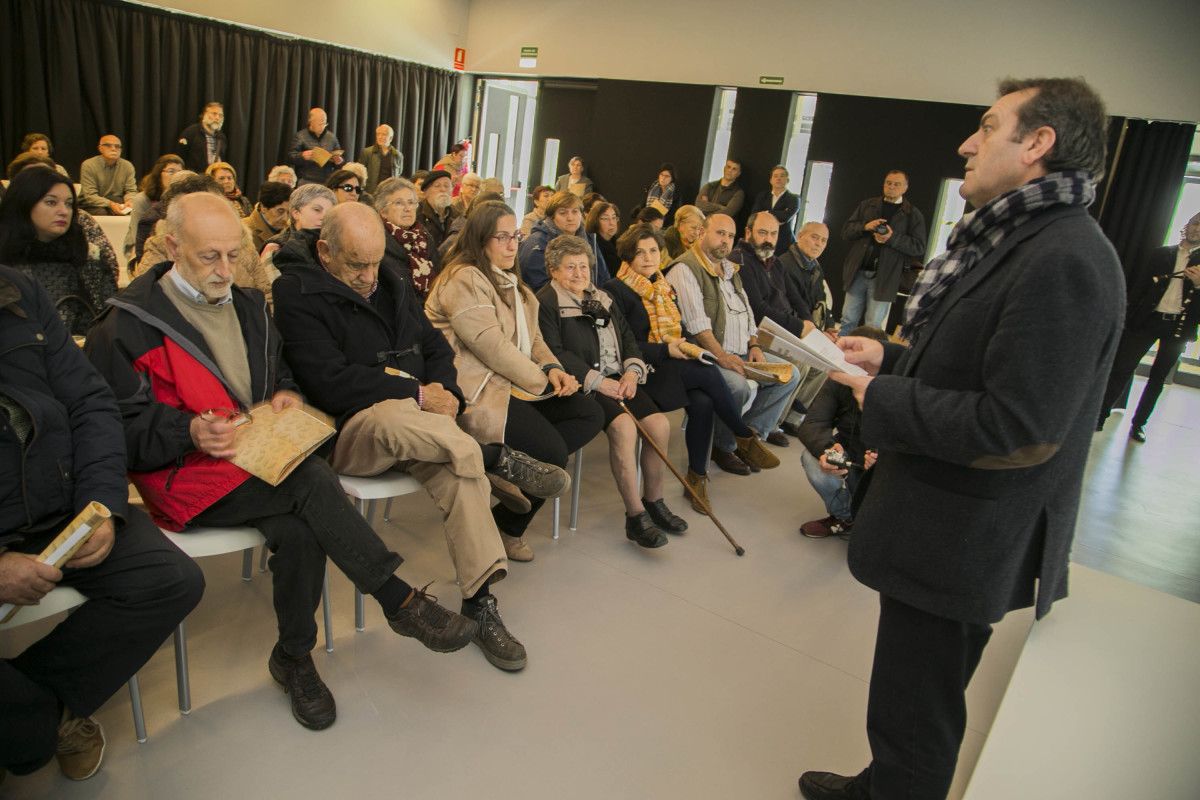 Homenaxe en Salcedo a persoas represaliadas