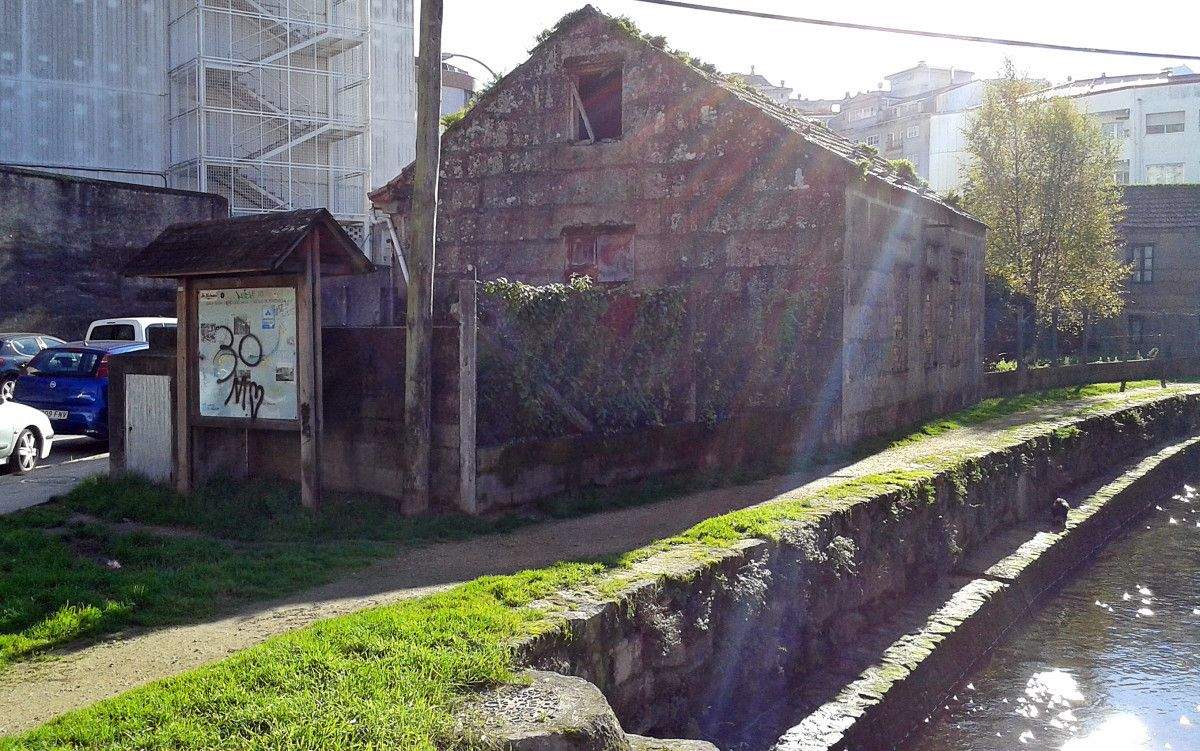 Terreo donado ao Concello de Pontevedra