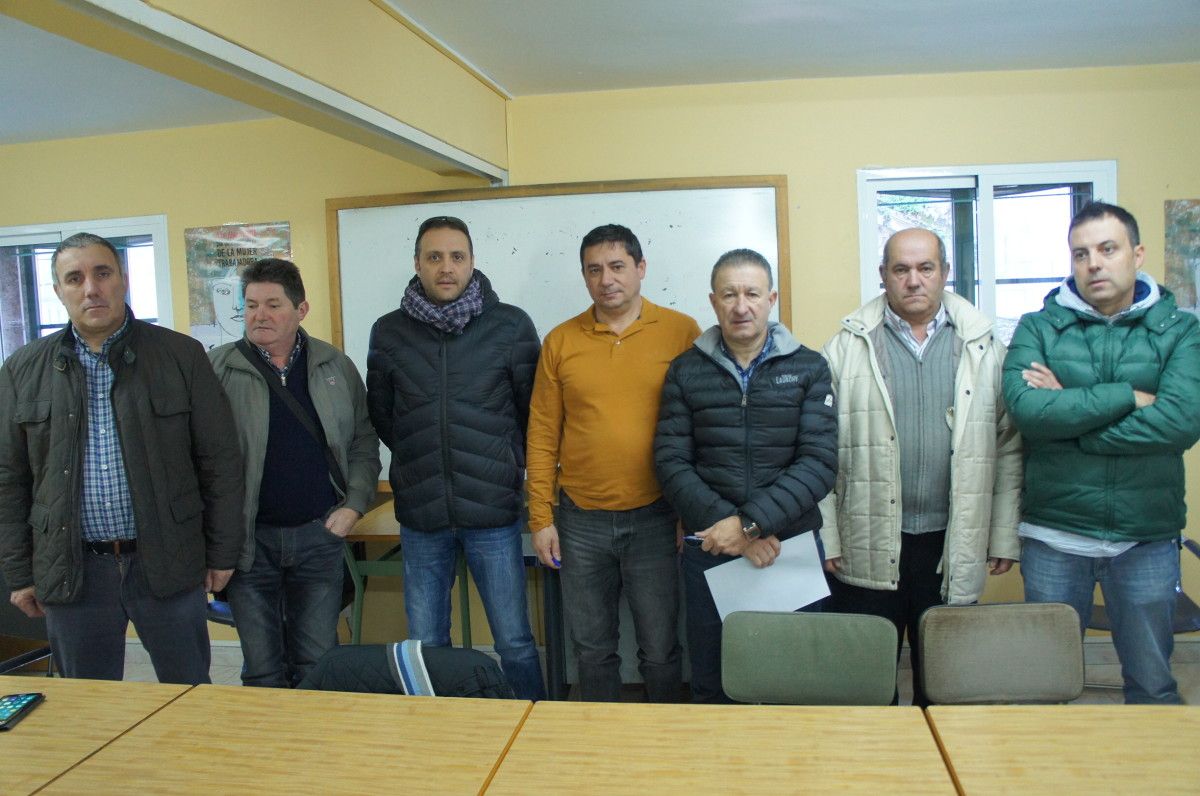 El comité de empresa de Cespa-Ferrovial (CIG, CCOO, UGT e USO),