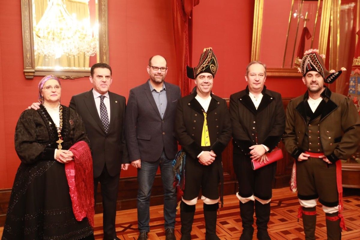Entrega de los premios Antonio Fraguas de investigación del traje gallego 2016