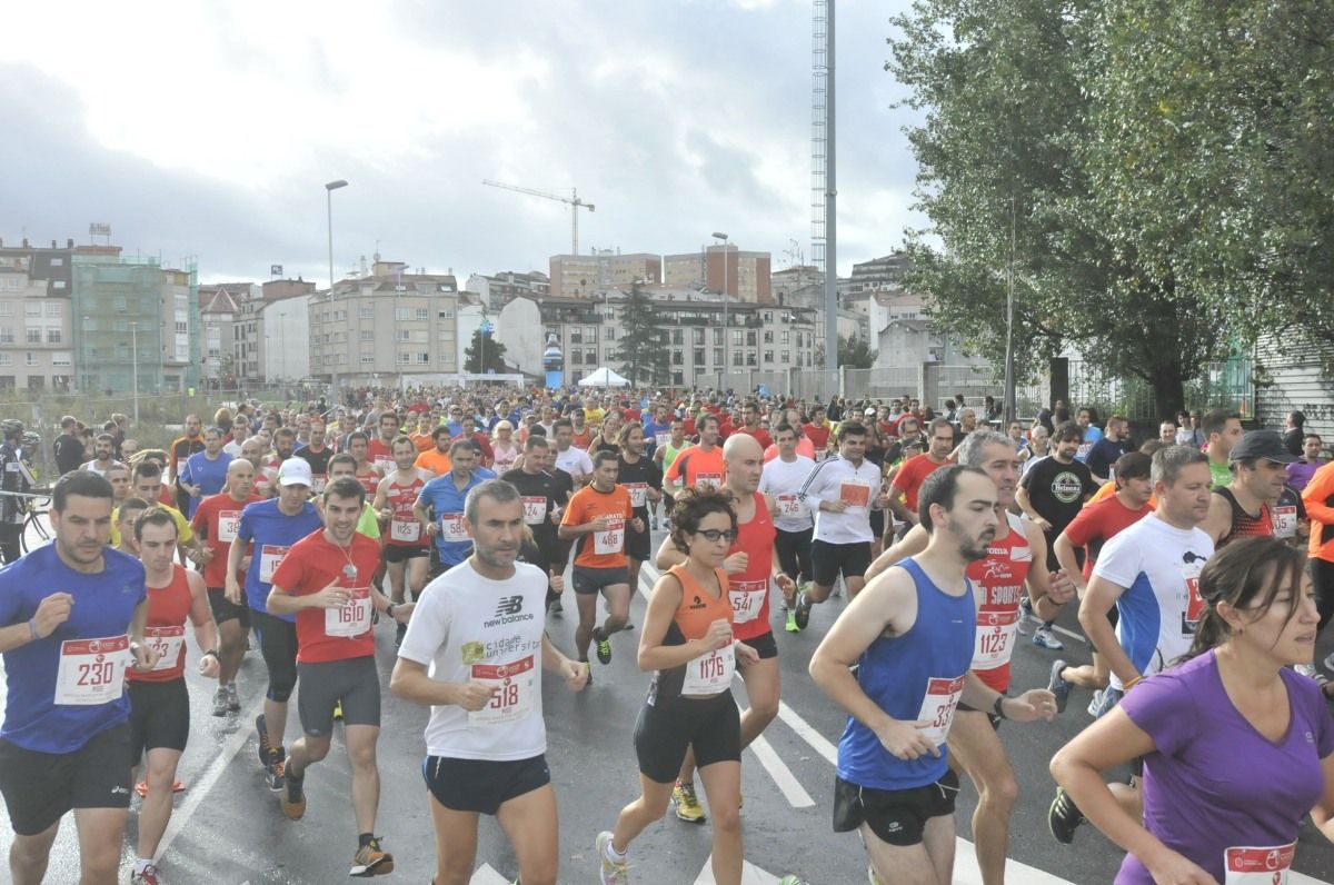 XVIII Medio maratón 2013