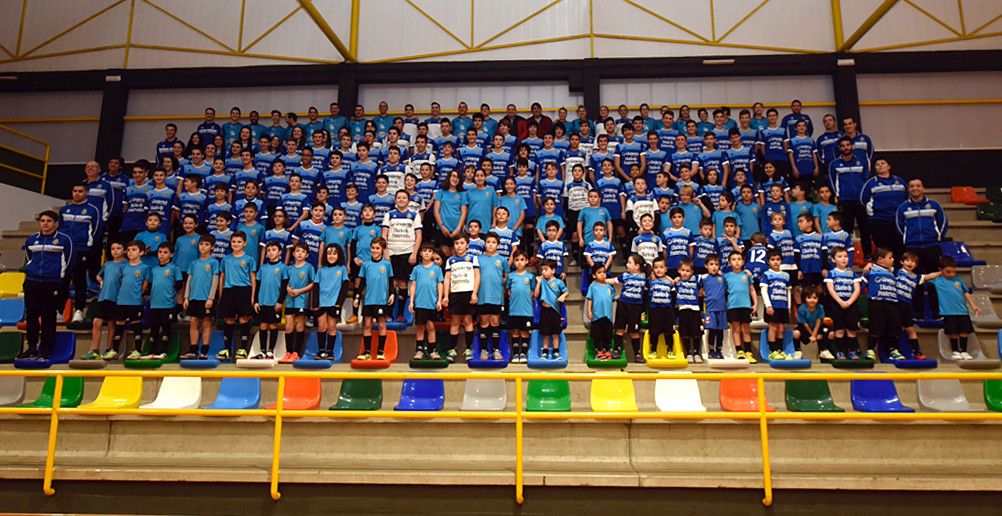 Presentación de equipos do Leis Pontevedra 2016/2017