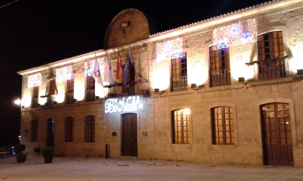 Iluminación de Navidad en Poio