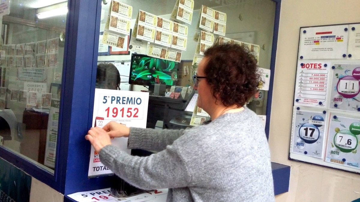 Administración de Lotería de Loureiro Crespo, Pontevedra