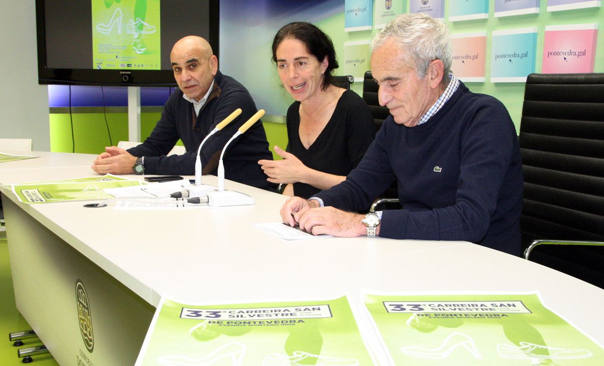Presentación de la XXXIII San Silvestre de Pontevedra