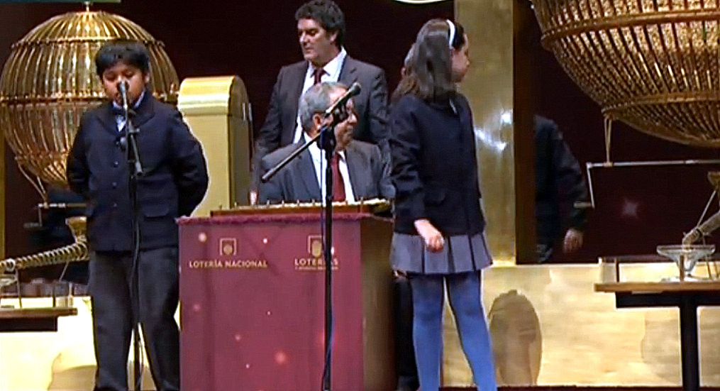 Sorteo de Lotaría de Nadal 2016