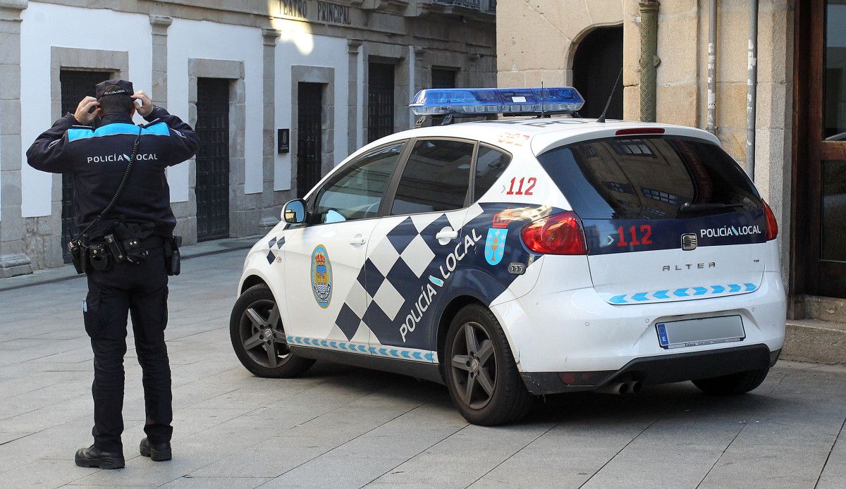 Policía Local de Pontevedra