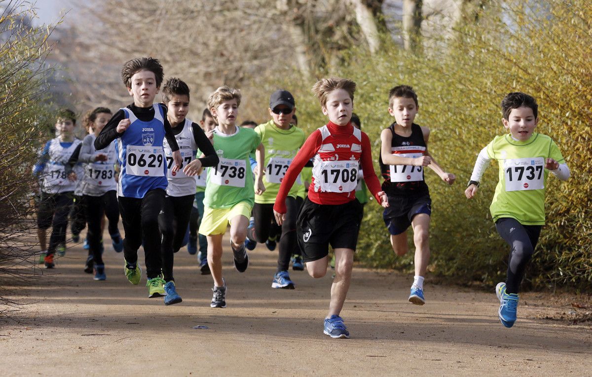 Campeonato zonal de cross na Illa das Esculturas