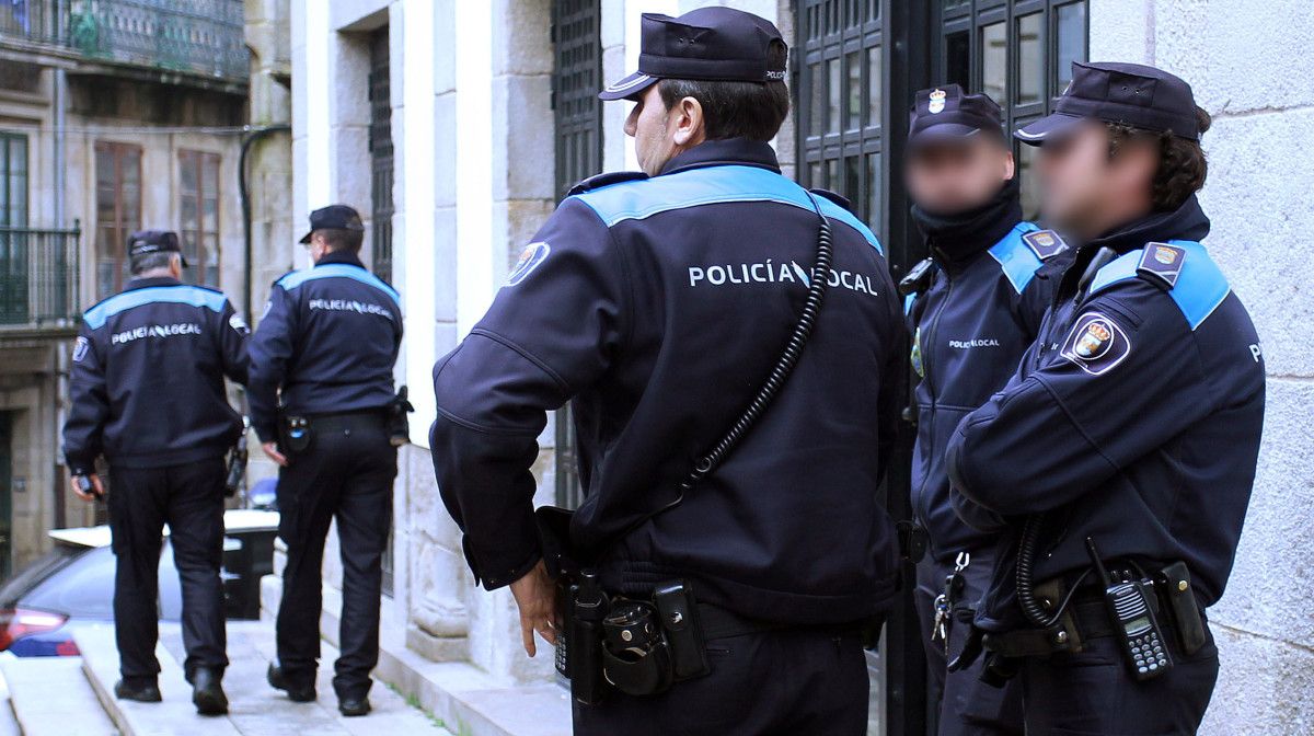 Policías locales