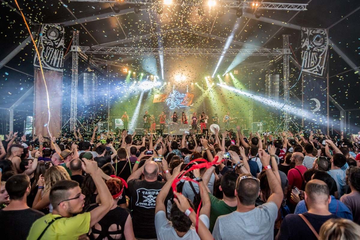 Un dos concertos do festival SonRías Baixas 2016 Un dos concertos do festival SonRías Baixas 2016