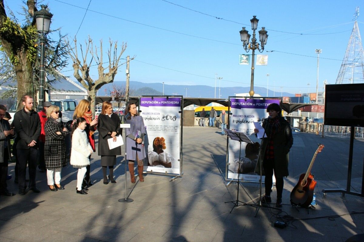 Acto 'Violencia Zero' en Marín