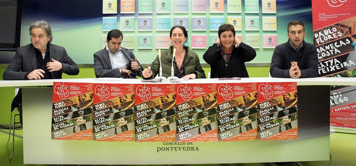Presentación de Cantos na Maré 2017