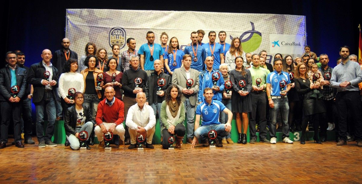 Premiados en el IV Circuito de Carreras Populares de Pontevedra