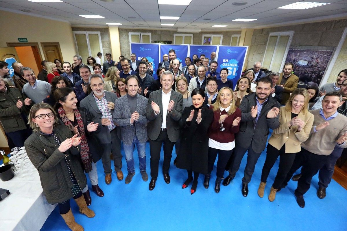 Xuntanza do Comité Executivo do PP de Pontevedra