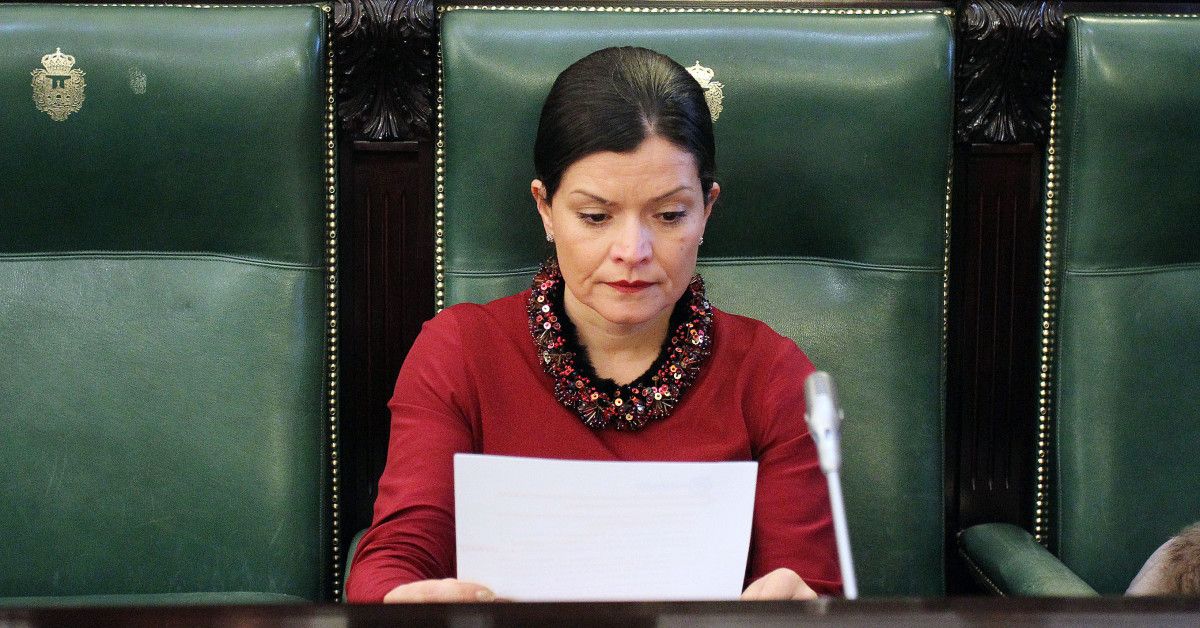 Nidia Arévalo, voceira do PP na Deputación de Pontevedra