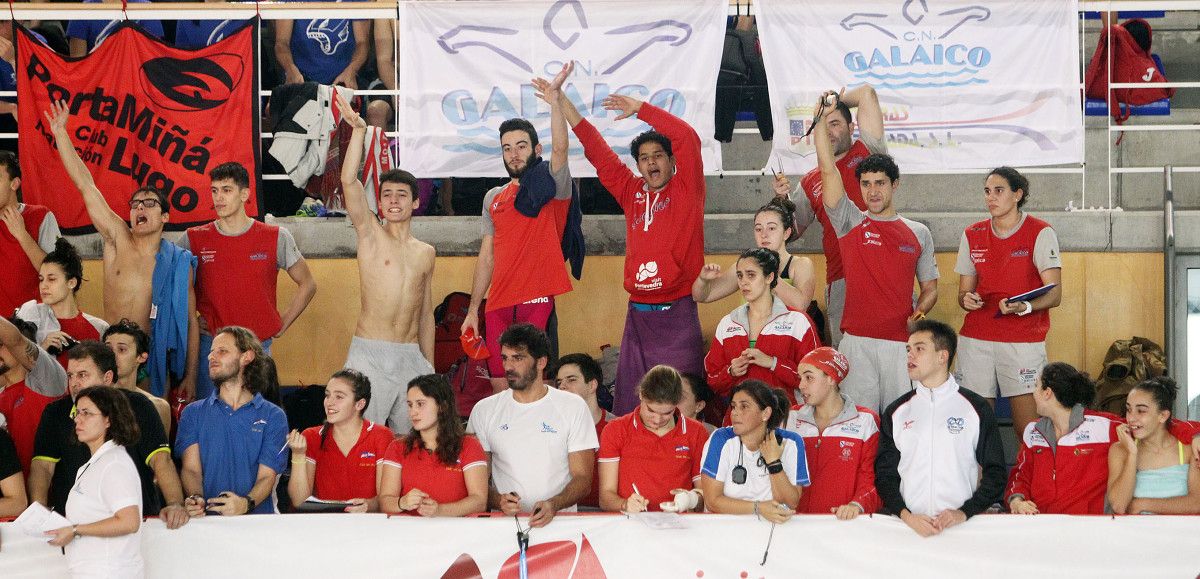 Primeira xornada do Campionato Galego de Natación en piscina curta