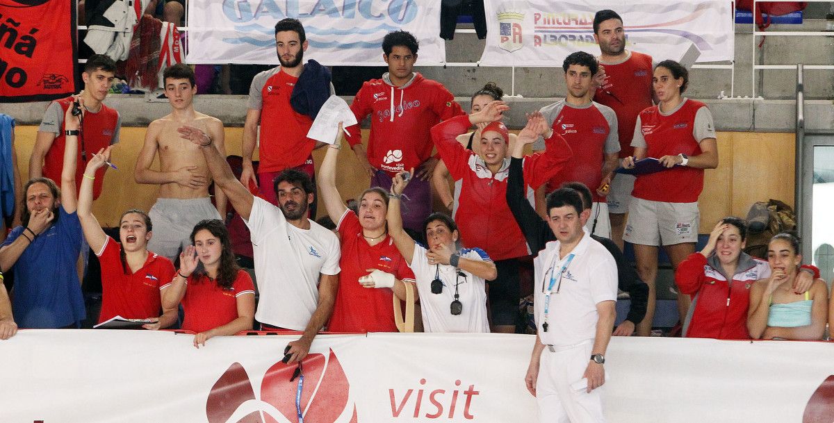 Primeira xornada do Campionato Galego de Natación en piscina curta