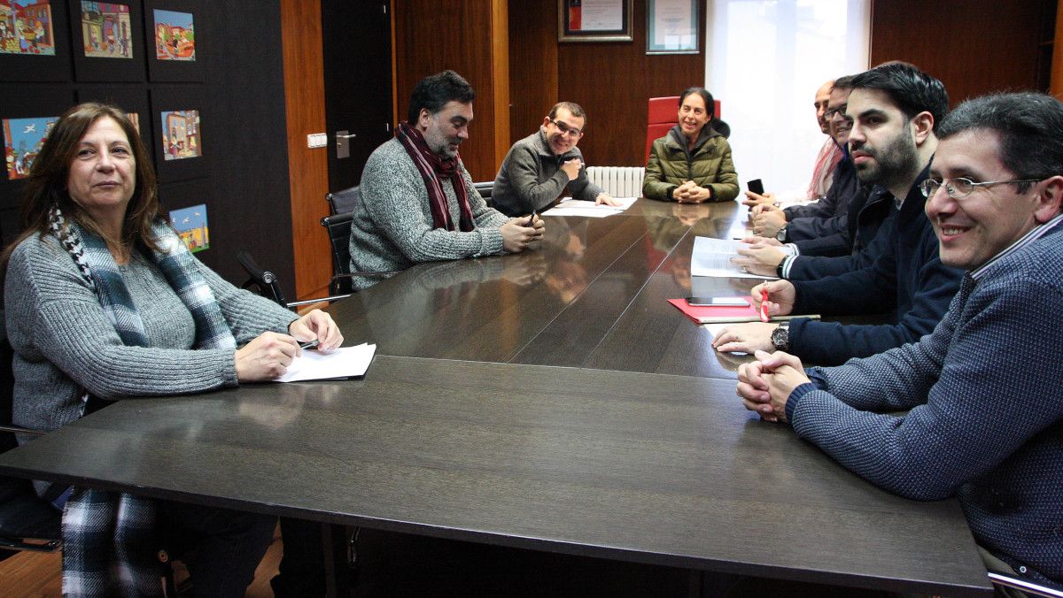 Última junta rectora del Instituto Municipal de Deportes