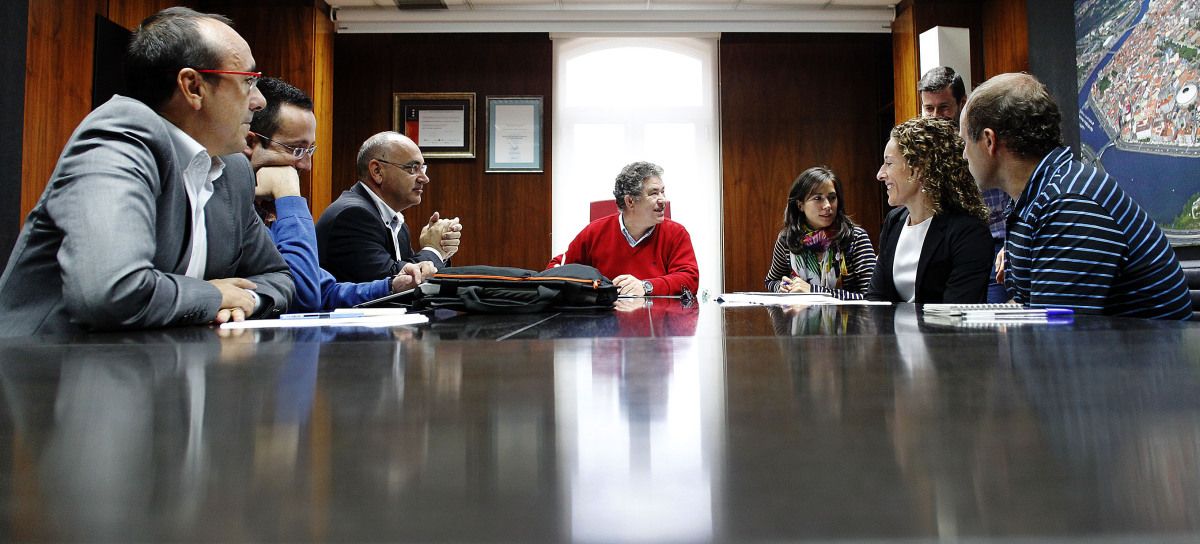 Primeira reunión do comité organizador do Mundial de Dúatlon Primeira reunión do comité organizador do Mundial de Dúatlon
