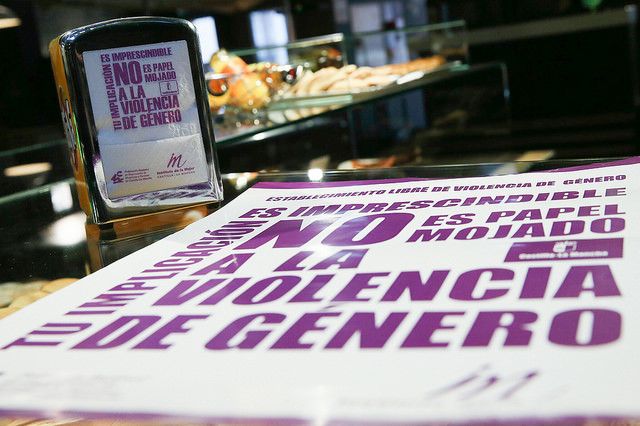 Campaña contra Violencia de Género