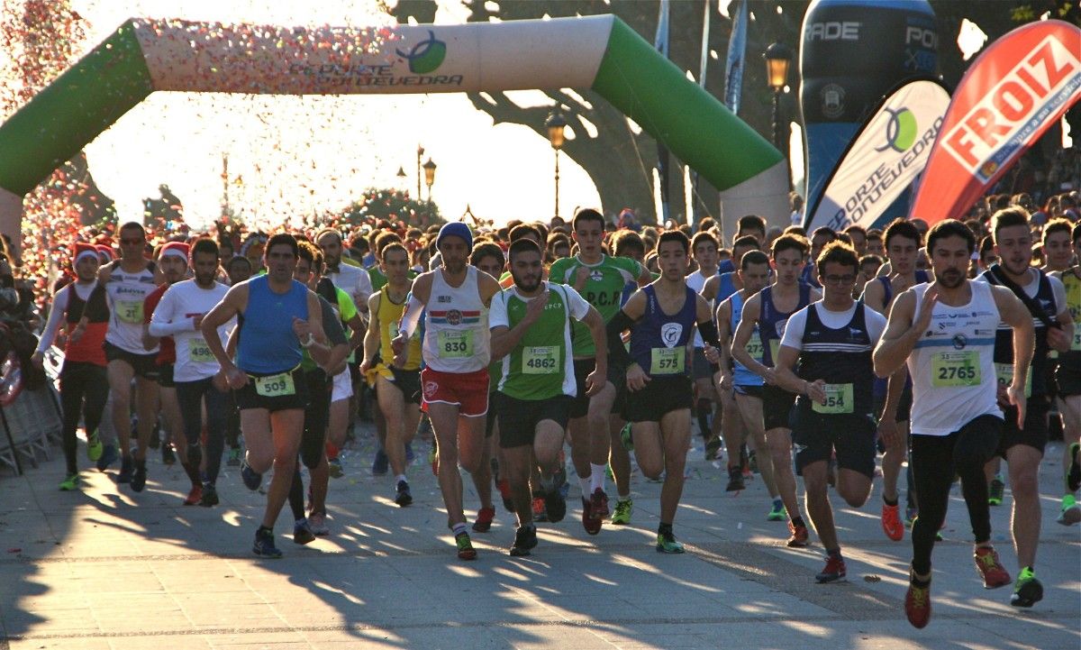XXXIII San Silvestre de Pontevedra