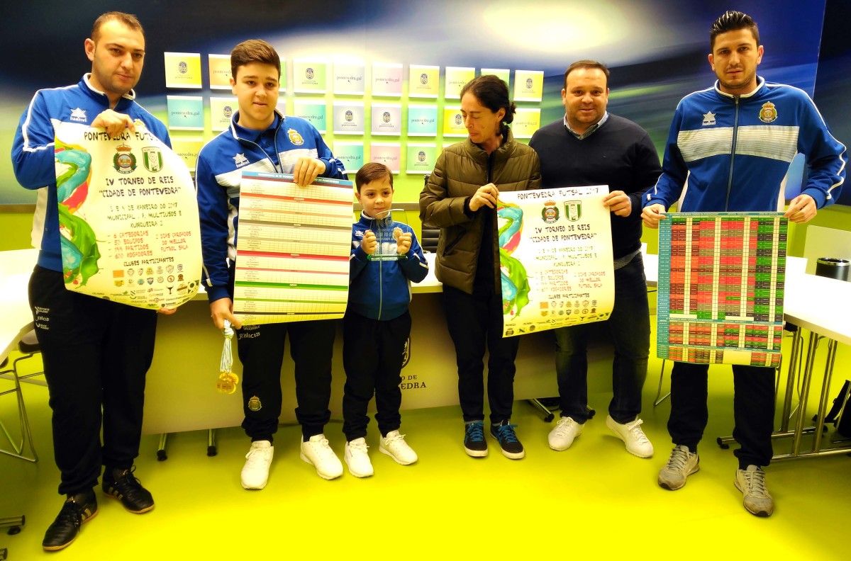 Presentación del IV Torneo de Reyes del Leis Pontevedra