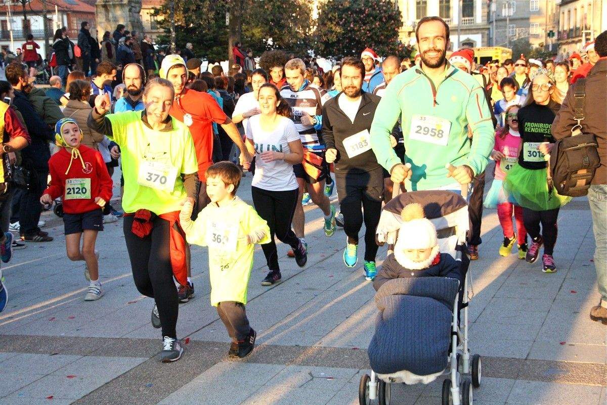 XXXIII San Silvestre de Pontevedra