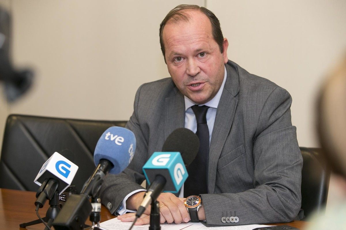 Javier Domínguez, presidente da Sociedade Galega del Medio Ambiente (SOGAMA)