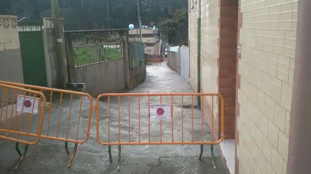 Camiño de a Laxe hasta la subida al cementerio