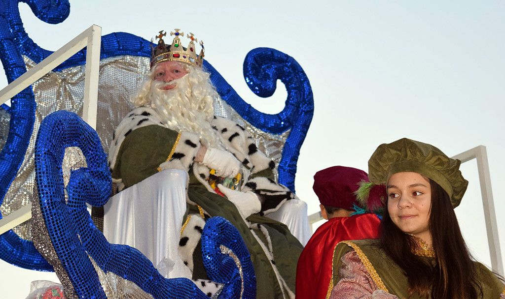 Cabalgata de Reis en Pontevedra 2017 Cabalgata de Reis en Pontevedra 2017